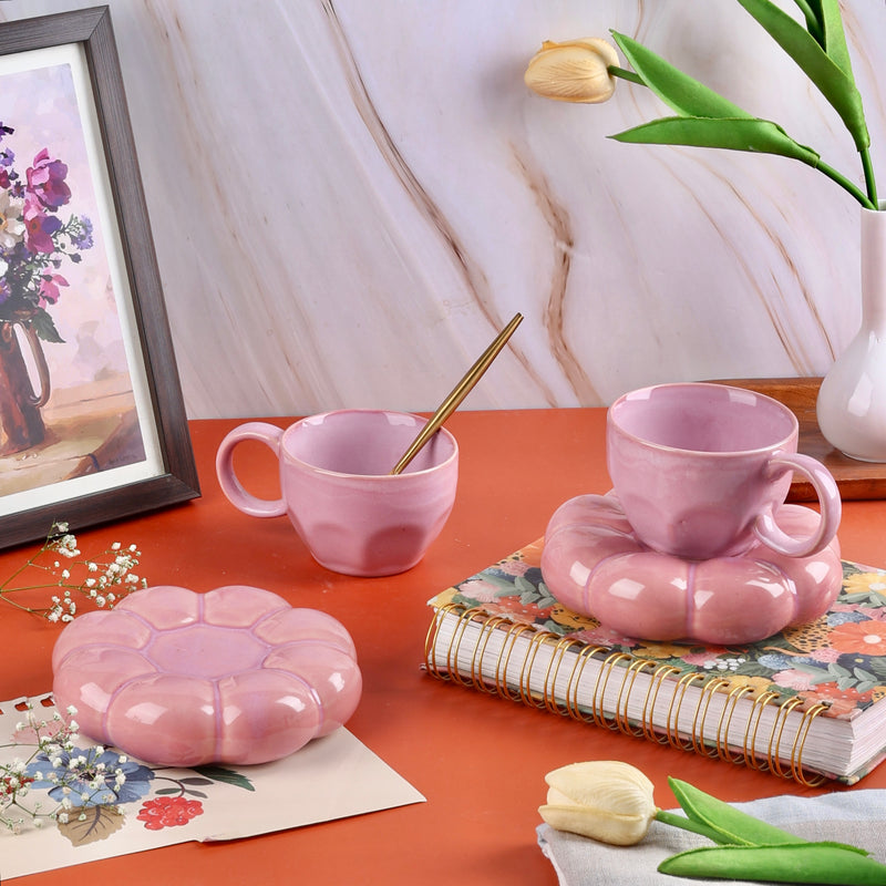 Dream Cloud Whimsical Cup & Saucer Set - Enchanting Collection