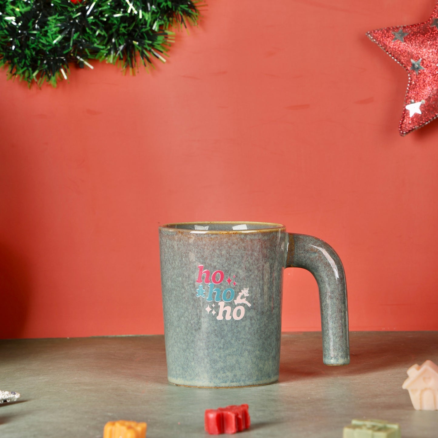 Hohoho UV DTF Christmas Mug