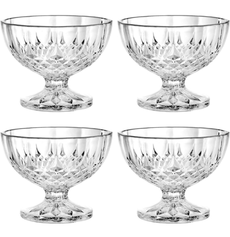 Riva Crystal Dessert Bowls