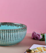 Mint Serving Bowl Large