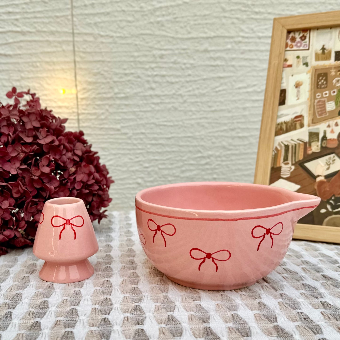 Bow-Licious Matcha Bowl Duo