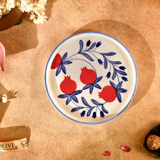 Anar-e-Andaz Tray or Platter