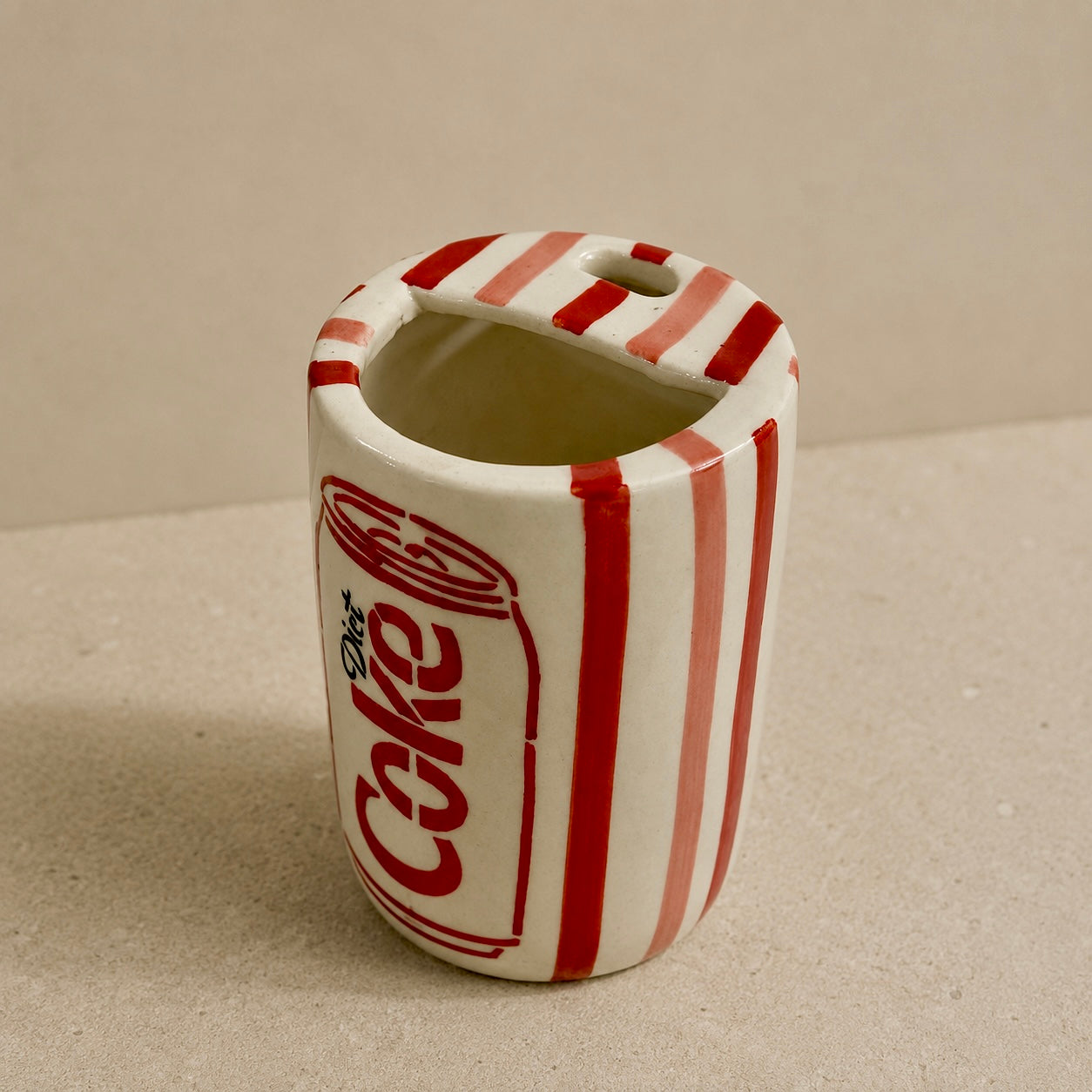 Diet Coke Sipper with stainless steel - Pack of two with imperfections (Please review before ordering)