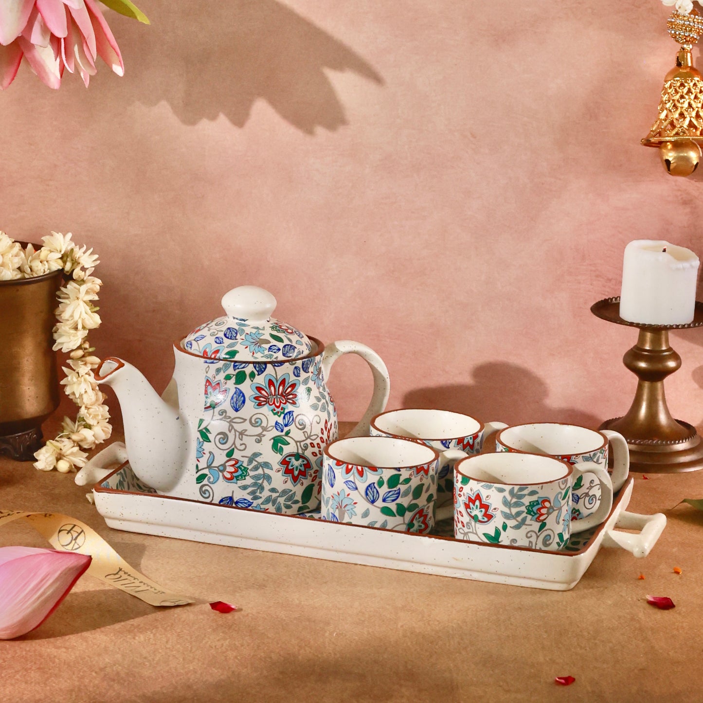 Kamal Bagh Teaset Set of 6 pieces