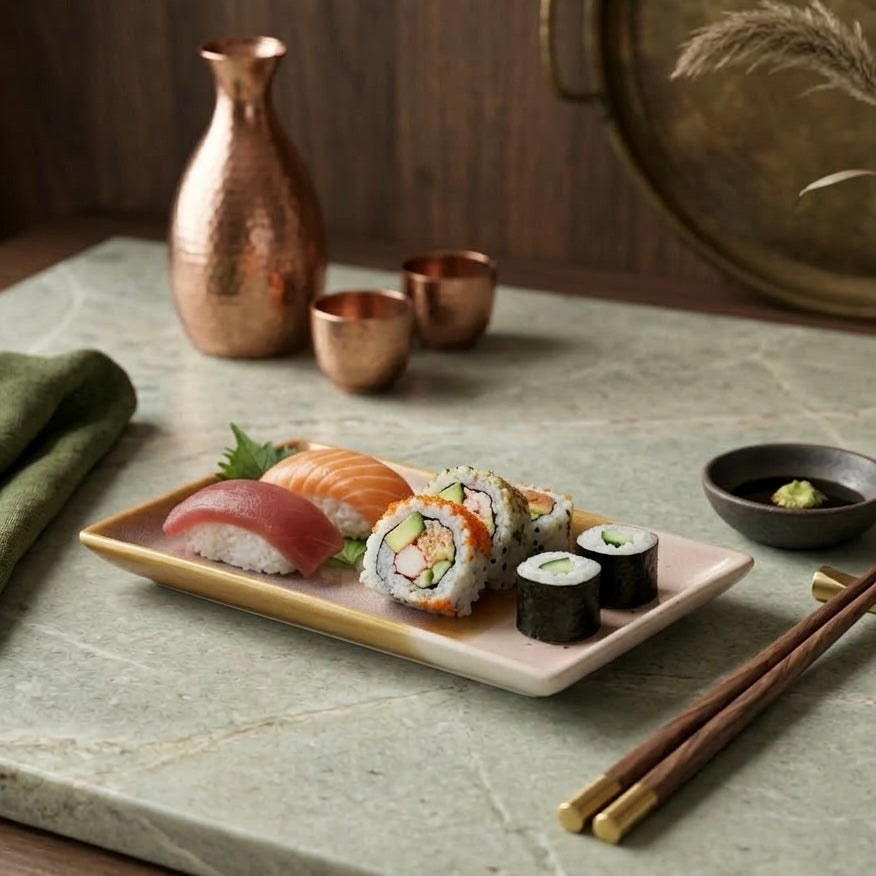 Autumn Rectangle Tray or Platter