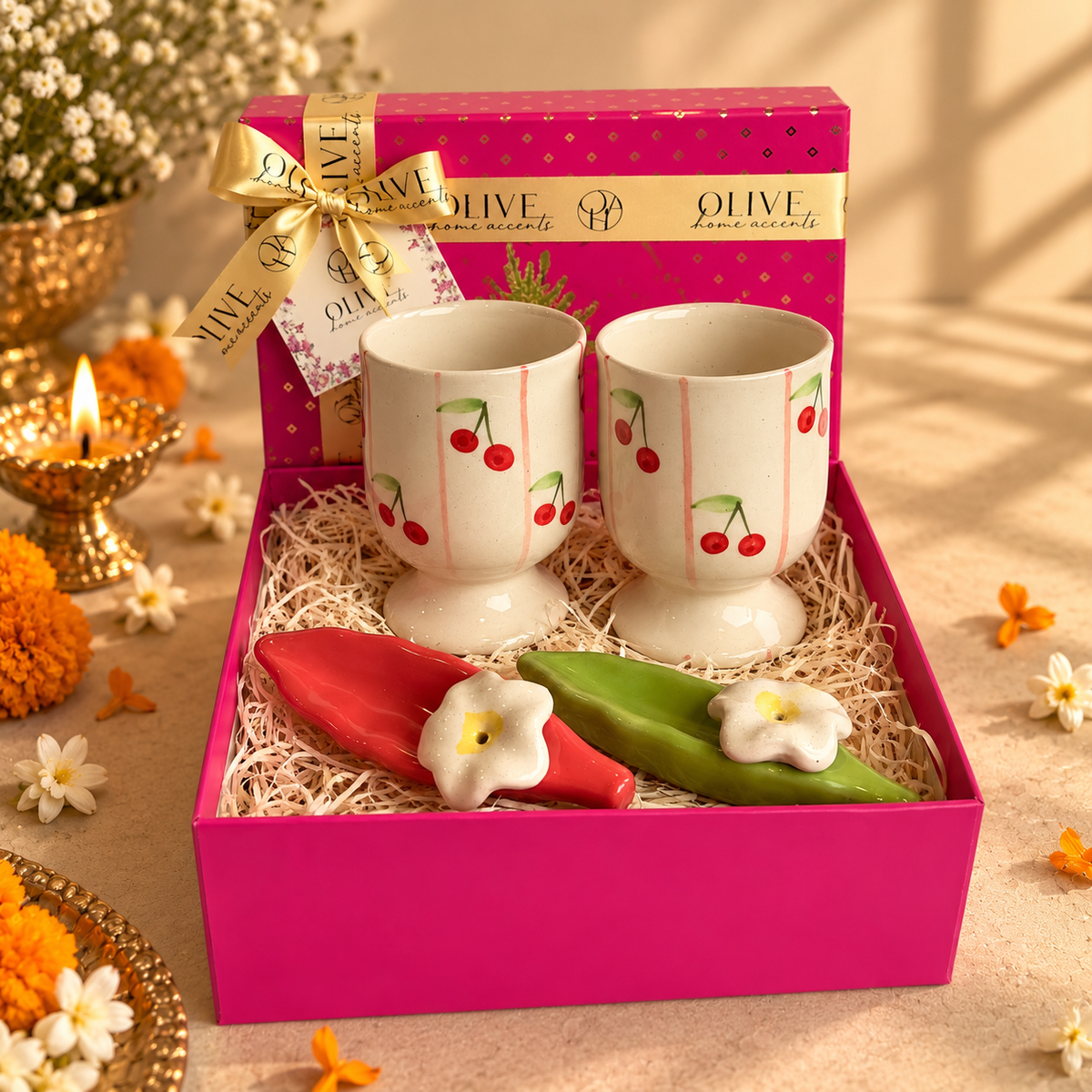 Meher Chai Glasses Festive Hamper
