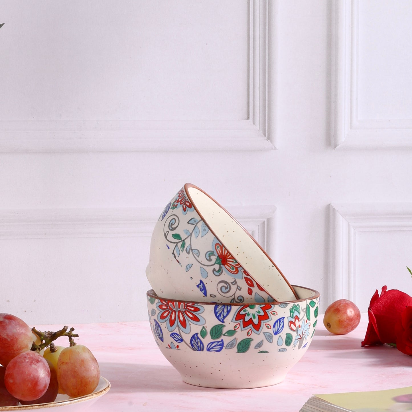 Kamal Bagh Portion Bowl - Set of 2