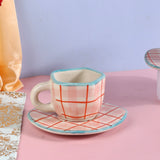 Fairy Tale Whimsical Cups and Saucers