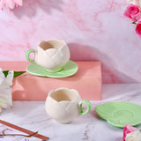 Tulip Cup & Saucer