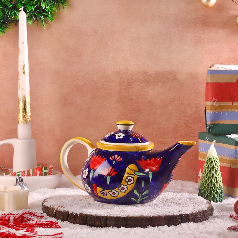 Whimsical Wonderland Handpainted Teapot