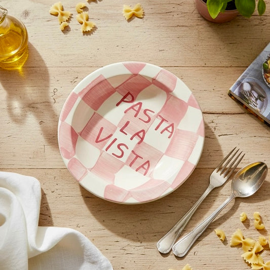Pasta La Vista Pasta Plate