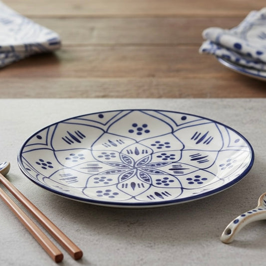 Vanya Handpainted Quarter Plate