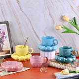 Dream Cloud Whimsical Cup & Saucer Set - Enchanting Collection