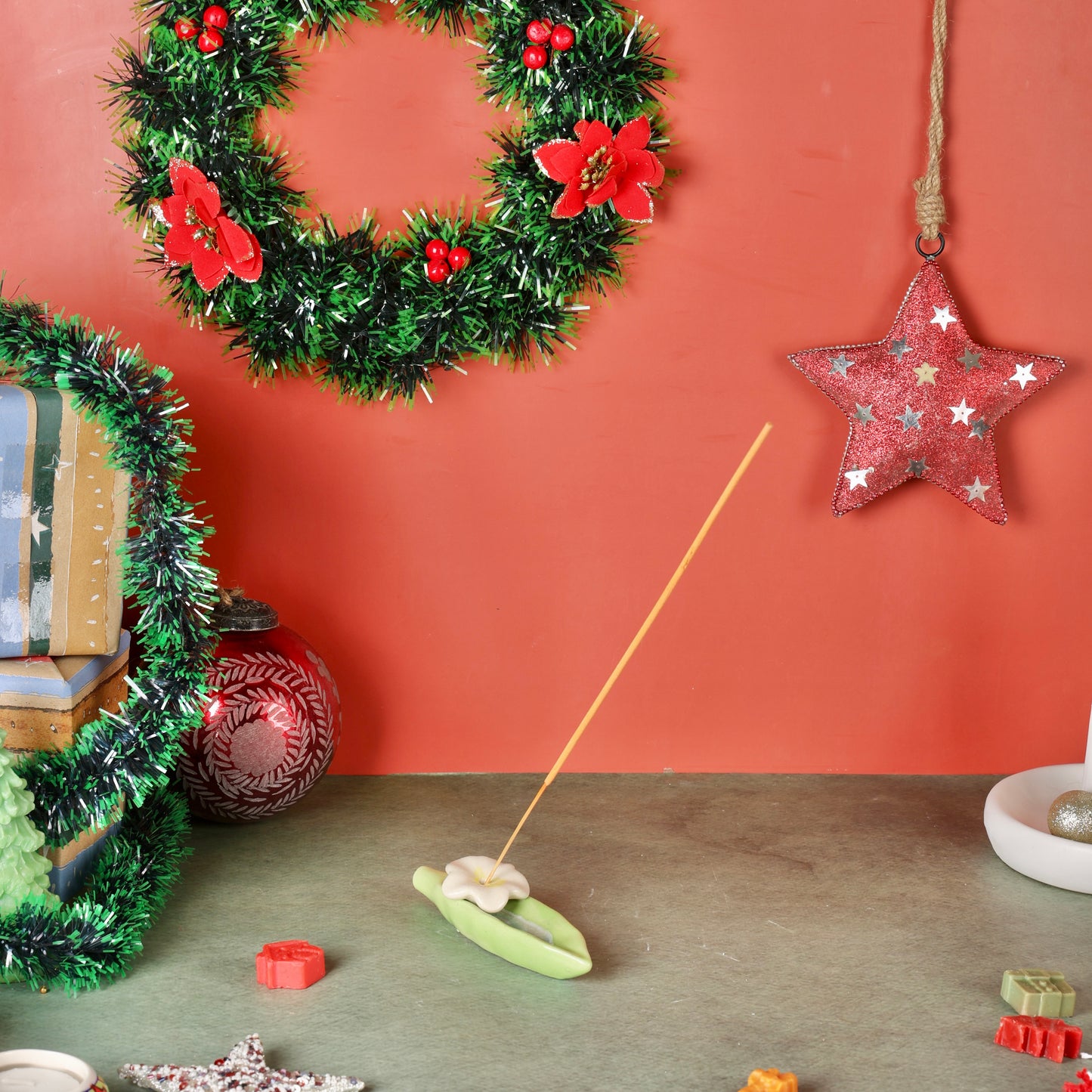 Jasmine Incense stick holder - Pack of two