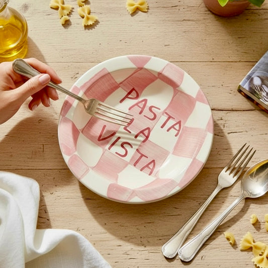 Pasta La Vista Pasta Plate