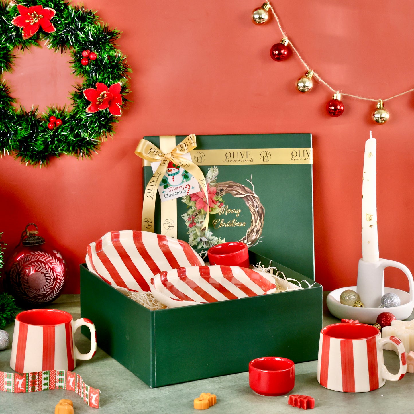 Candy Stripes Christmas Hamper