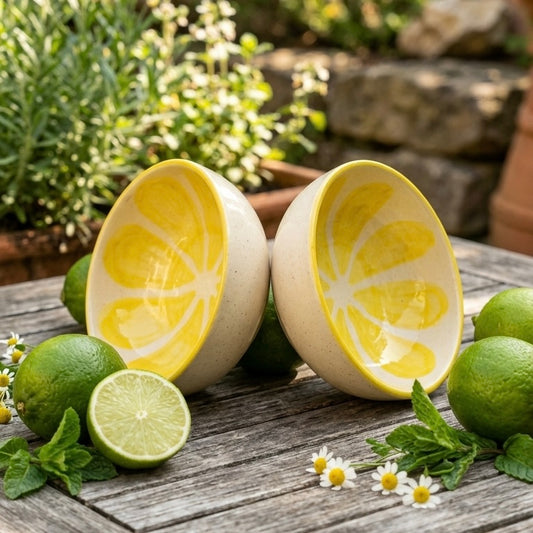 Lemonade All Purpose Bowl