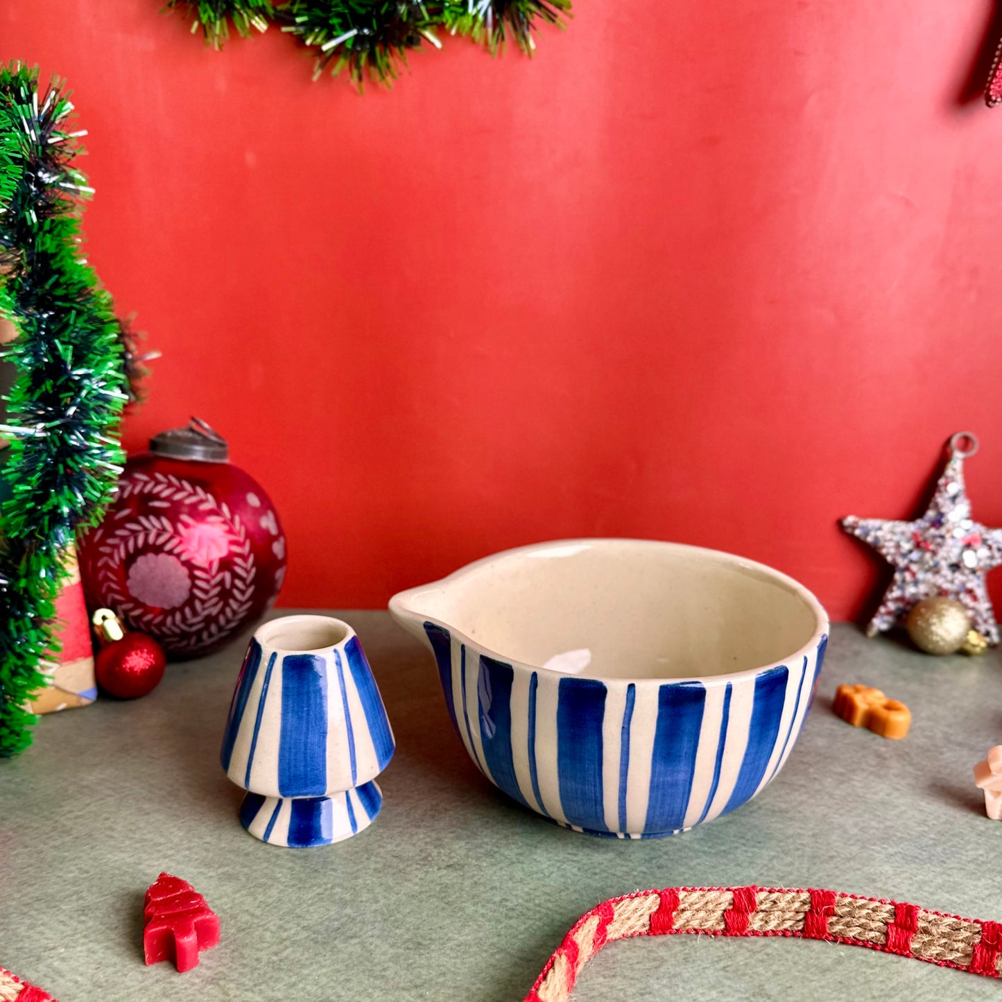 Coastal Love Matcha Bowl Duo