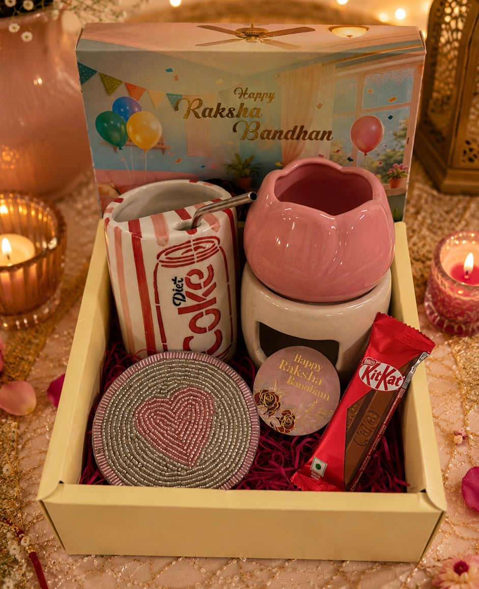 Rakhi Gift Hamper - Inspiring Sister