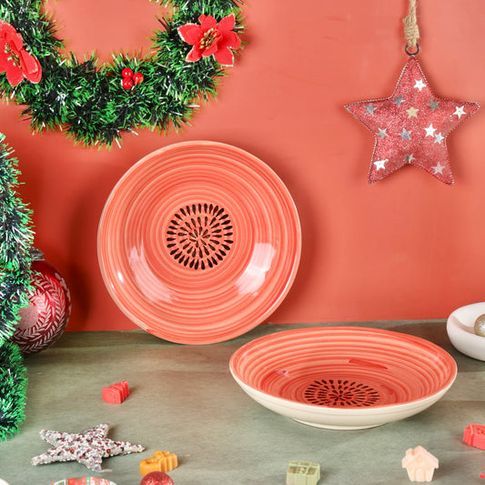 Watermelon Shallow All Purpose Bowl - Pack of one