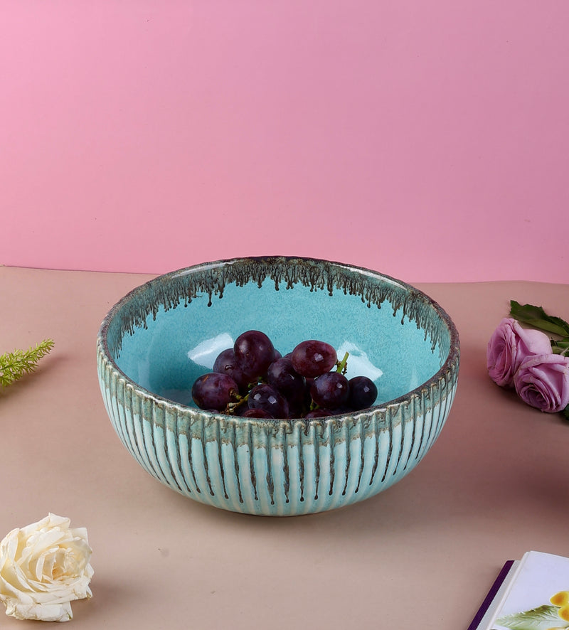 Mint Serving Bowl Large