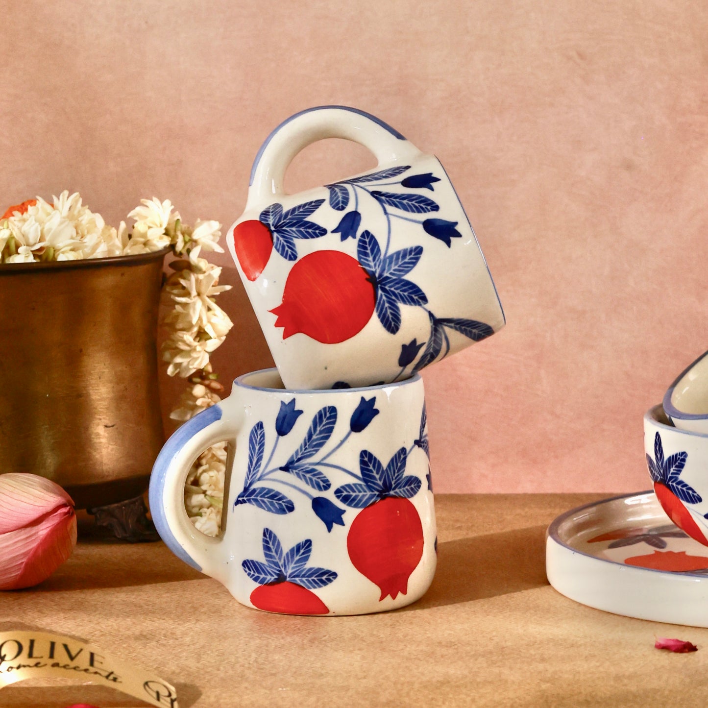Anar-e-Andaz Snack Set - 4 pieces