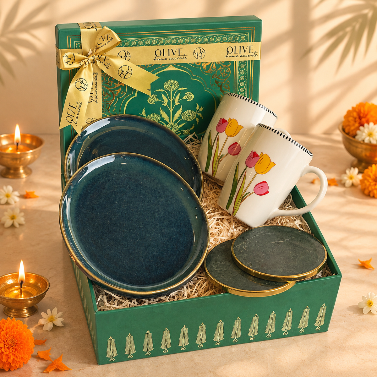 Tulip Bloom Festive Gift Hamper