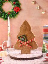 Wooden Christmas Tree Cheese or Chopping Board