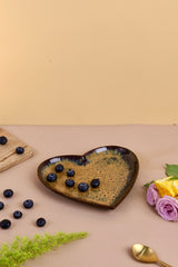Heart Studio Pottery Platter