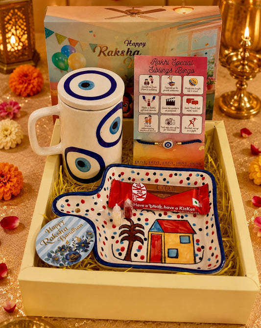 Rakhi Gift Hamper -  Raksha in Style