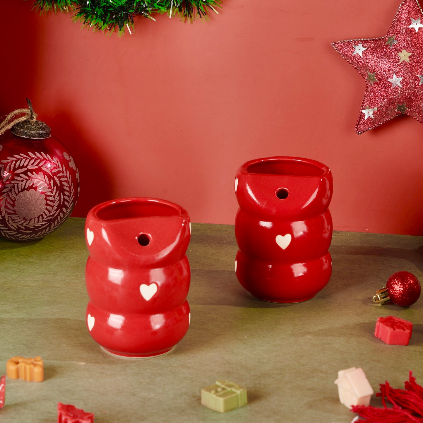 Eternal Heart Ceramic Sipper