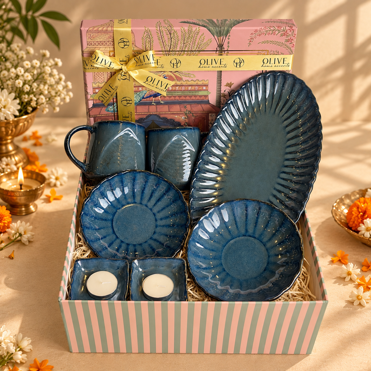 Cobalt Charm Festive Gift Hamper