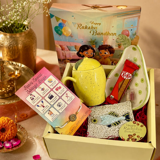 Rakhi Gift Hamper - Childhood Memories for Brother