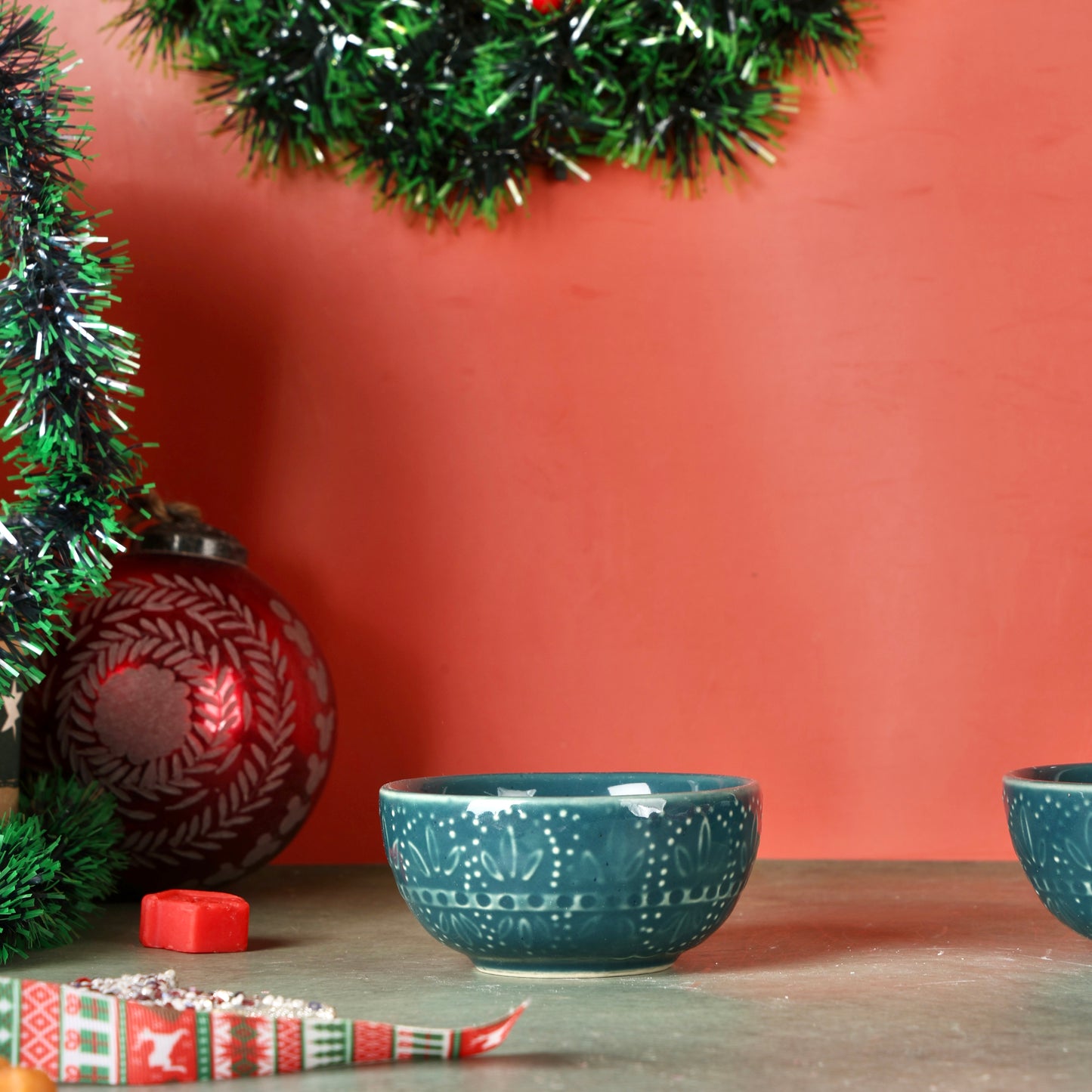 Vrinda Studio Pottery Portion Bowl - Set of 2