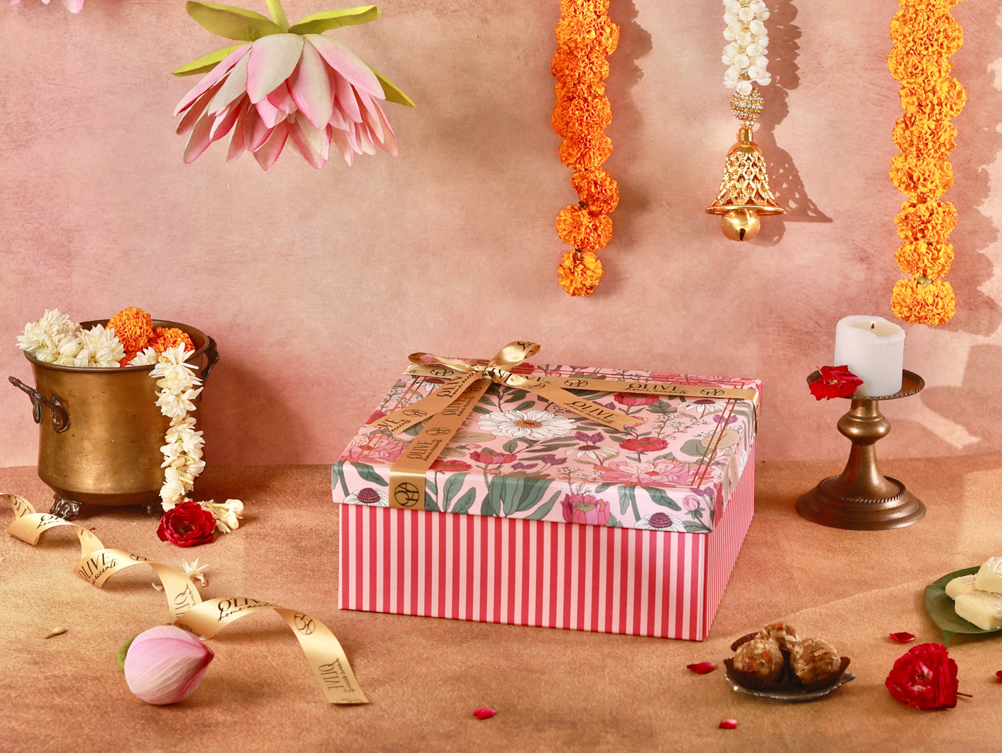 Blooming Indulgence Gift Hamper