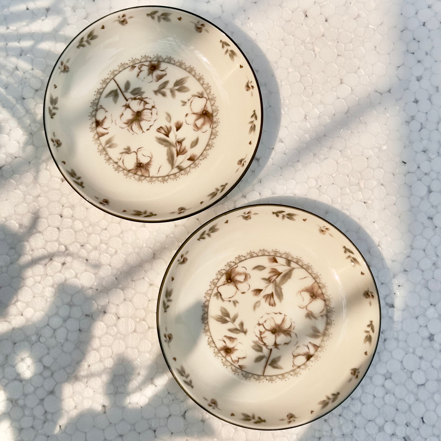 Royale Garden Tea or Dessert Plate - Set of 2