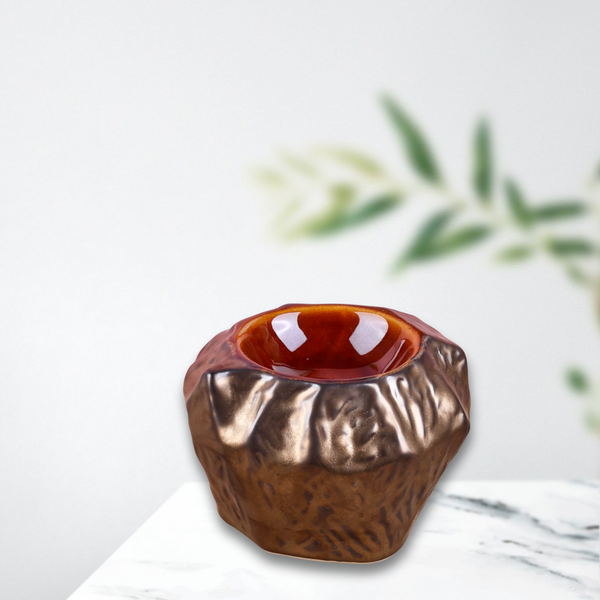Bronze Contemporary Decorative Bowl