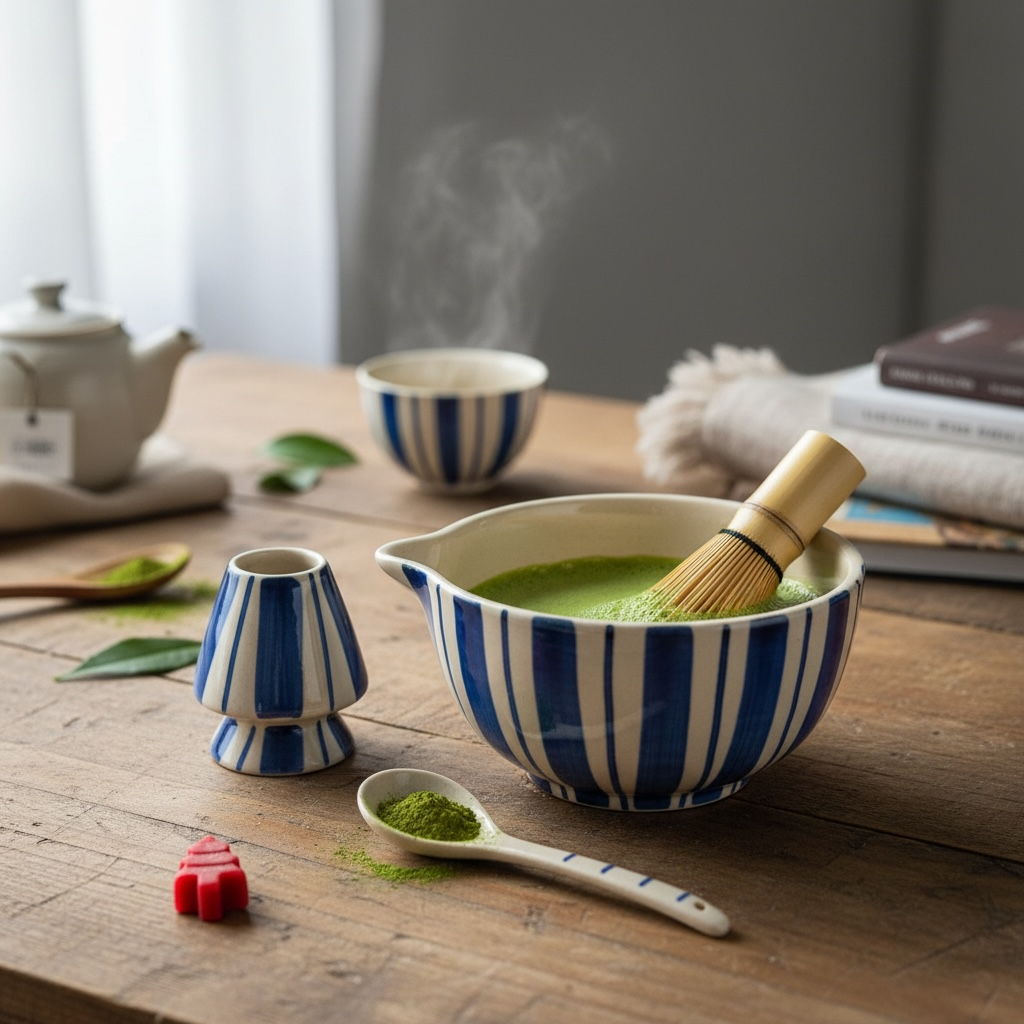 Coastal Love Matcha Bowl Duo