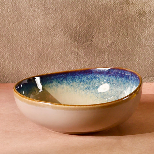 Ariya Studio Pottery Uneven Snack Bowl