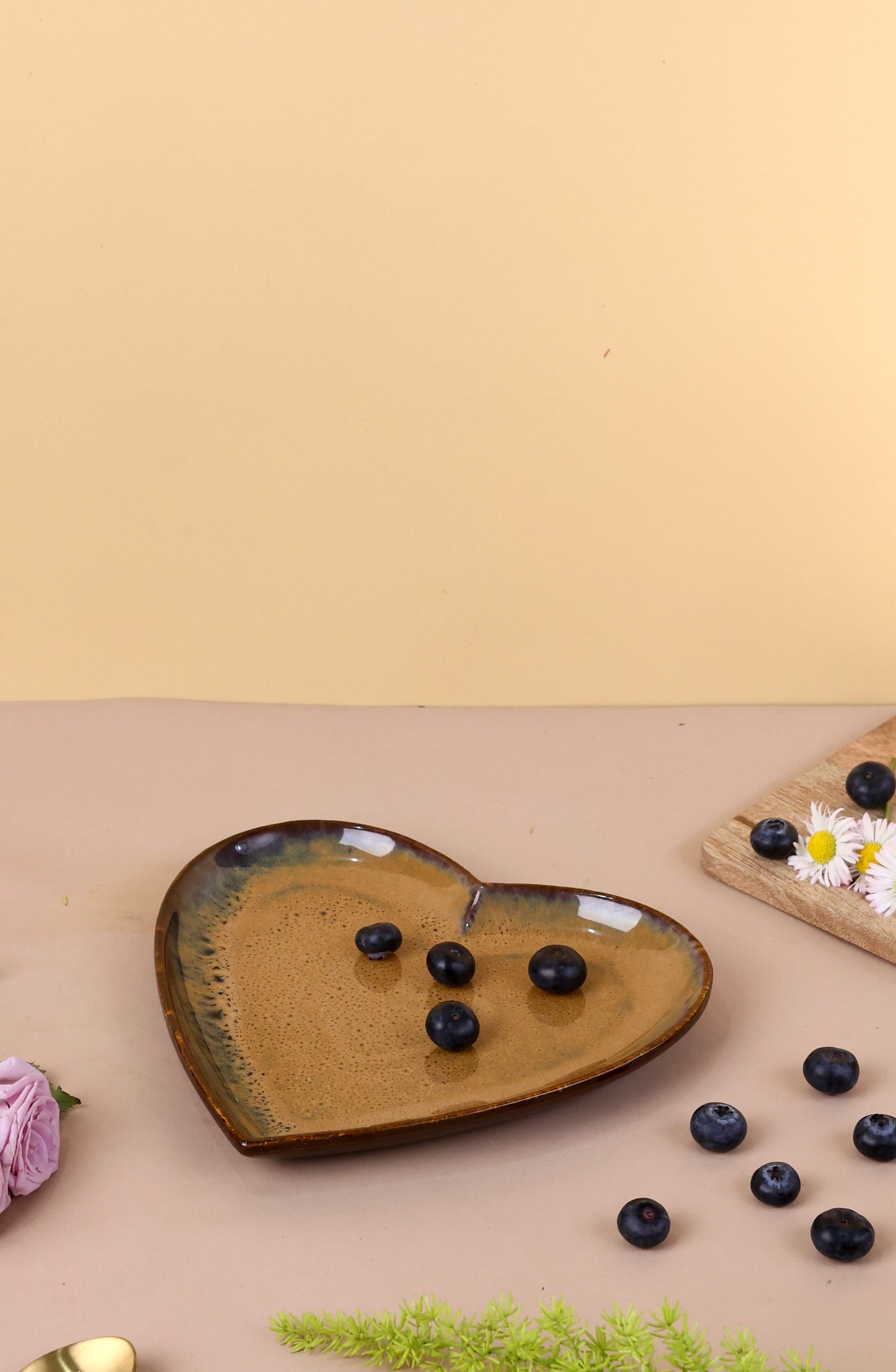 Heart Studio Pottery Platter