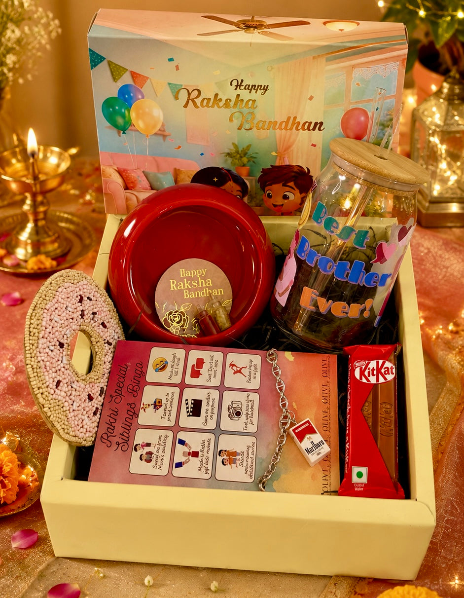 Rakhi Gift Hamper -  Best Brother Ever