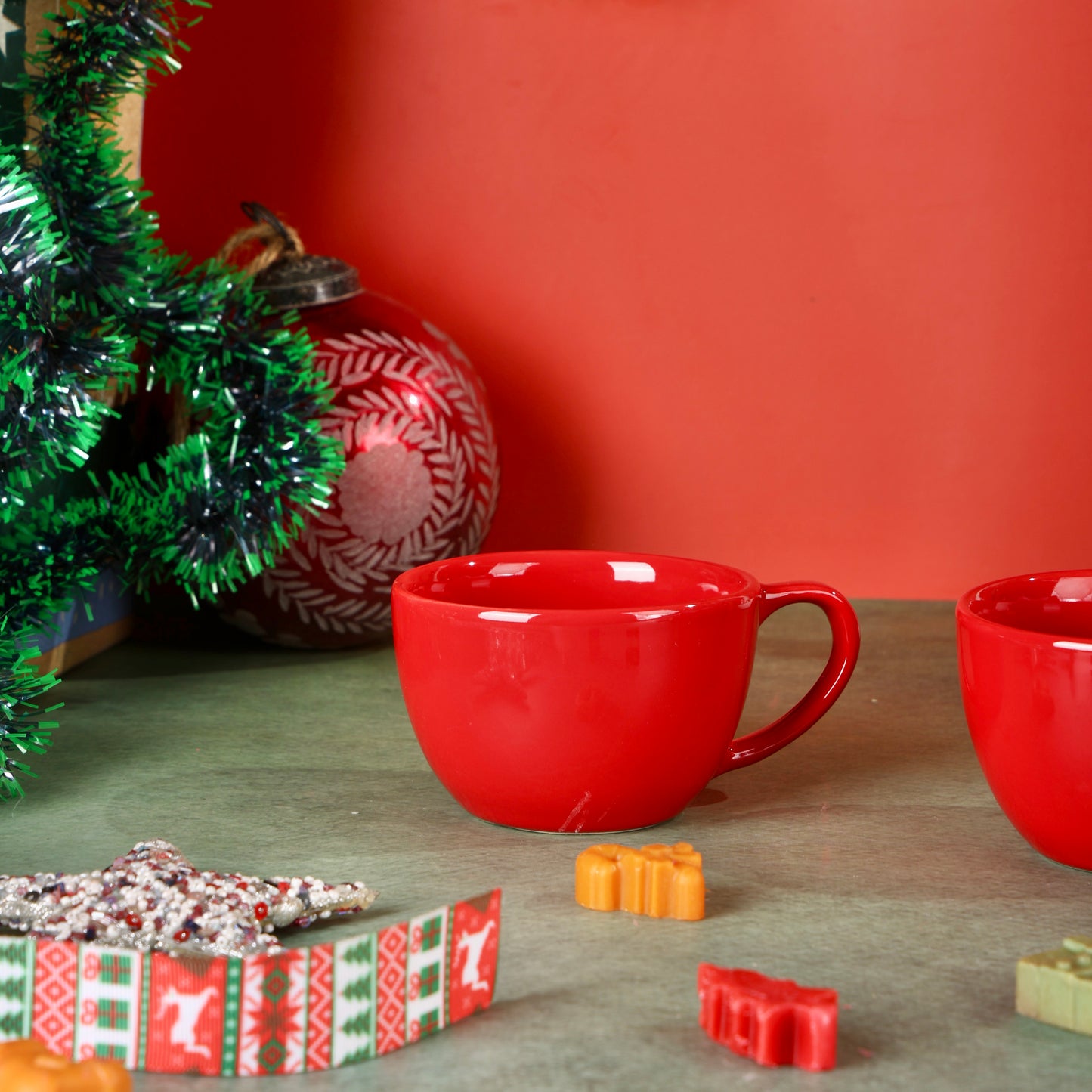 Red Gigi Cups - Pack of two