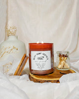 Bourbon & Vanilla Love Yourself Premium Scented Candle