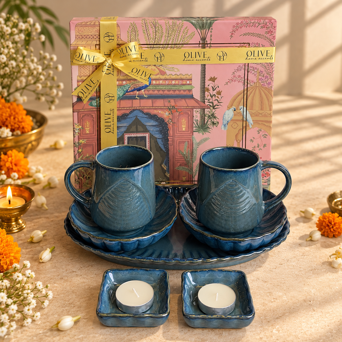 Cobalt Charm Festive Gift Hamper