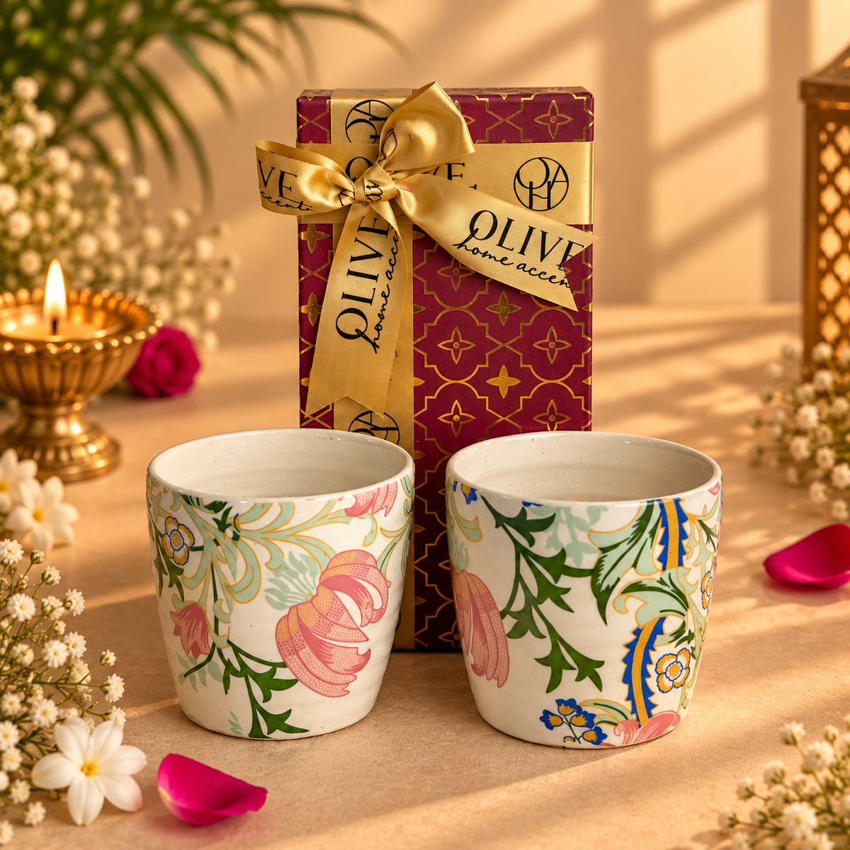 Meher Chai Glasses Festive Hamper