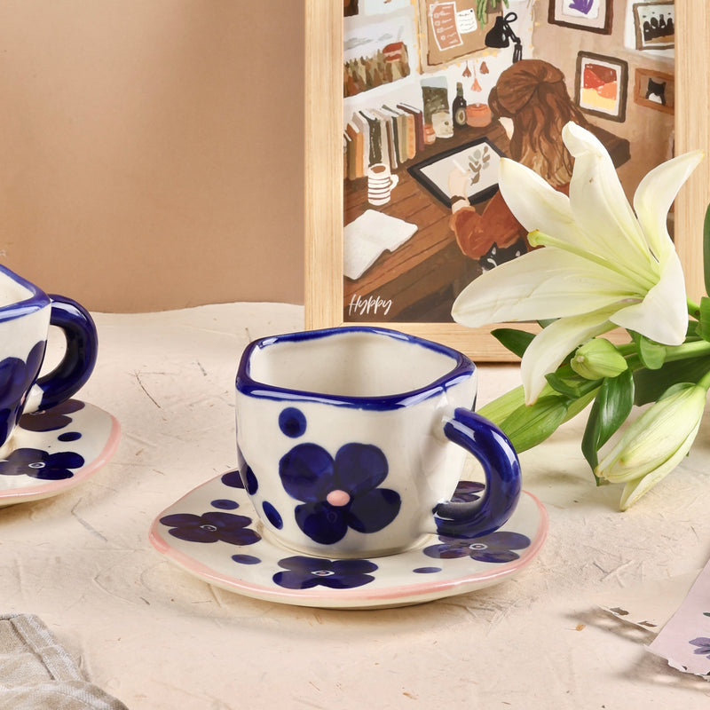 Fairy Tale Whimsical Cups and Saucers