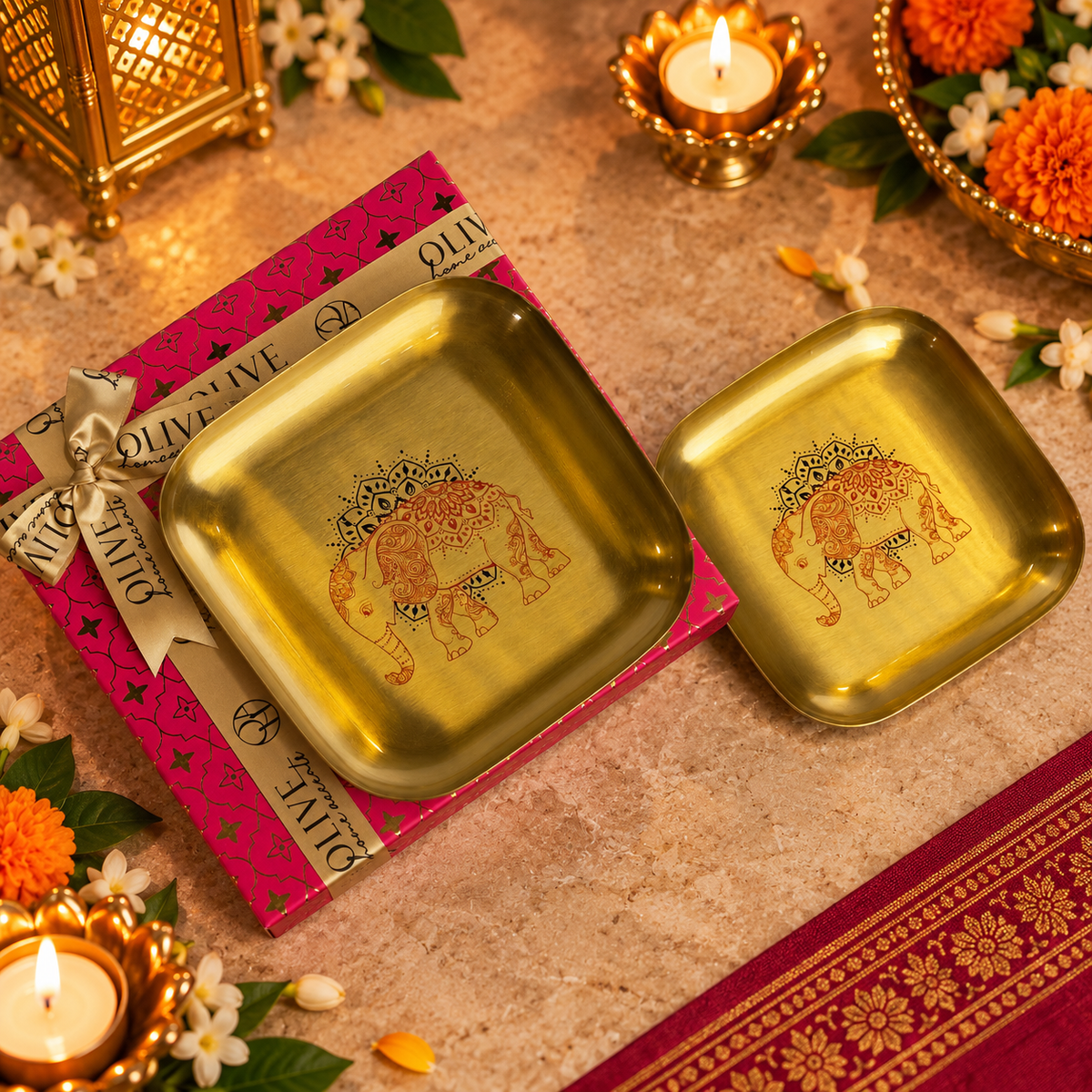 Swarna Gaj Gift Hamper