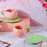 Tulip Cup & Saucer