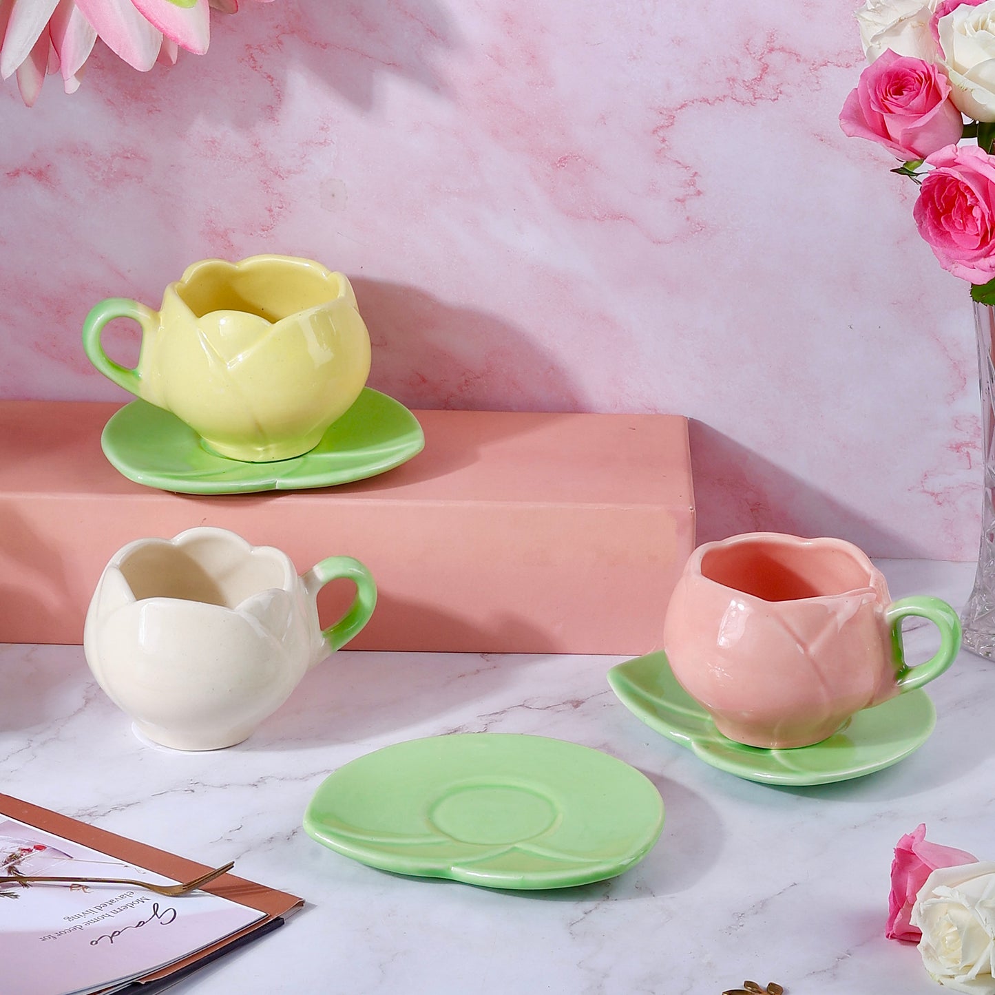 Tulip Cup & Saucer