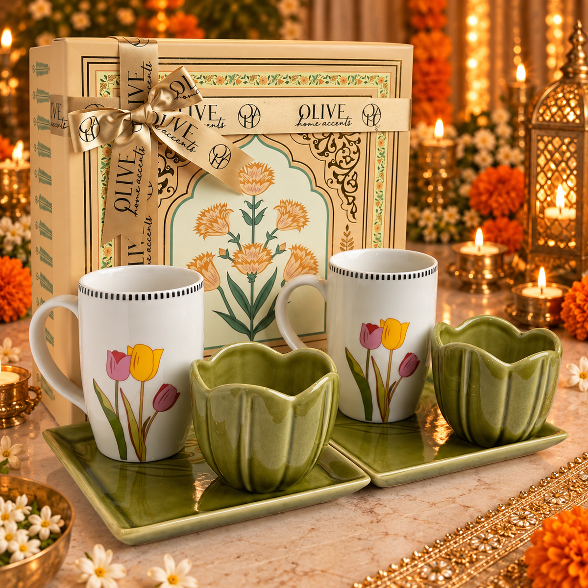 Tulip Bloom Festive Gift Hamper